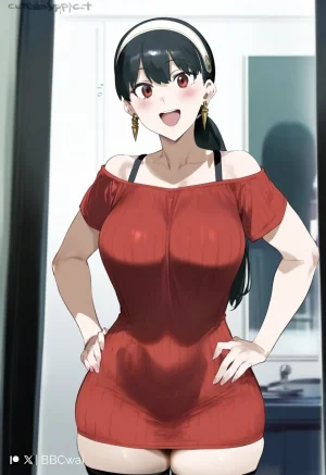 BBCwai Yor Briar x BBC Blowjob, Doggystyle Patreon - Page 53