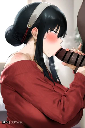 BBCwai Yor Briar x BBC Blowjob, Doggystyle Patreon - Page 67