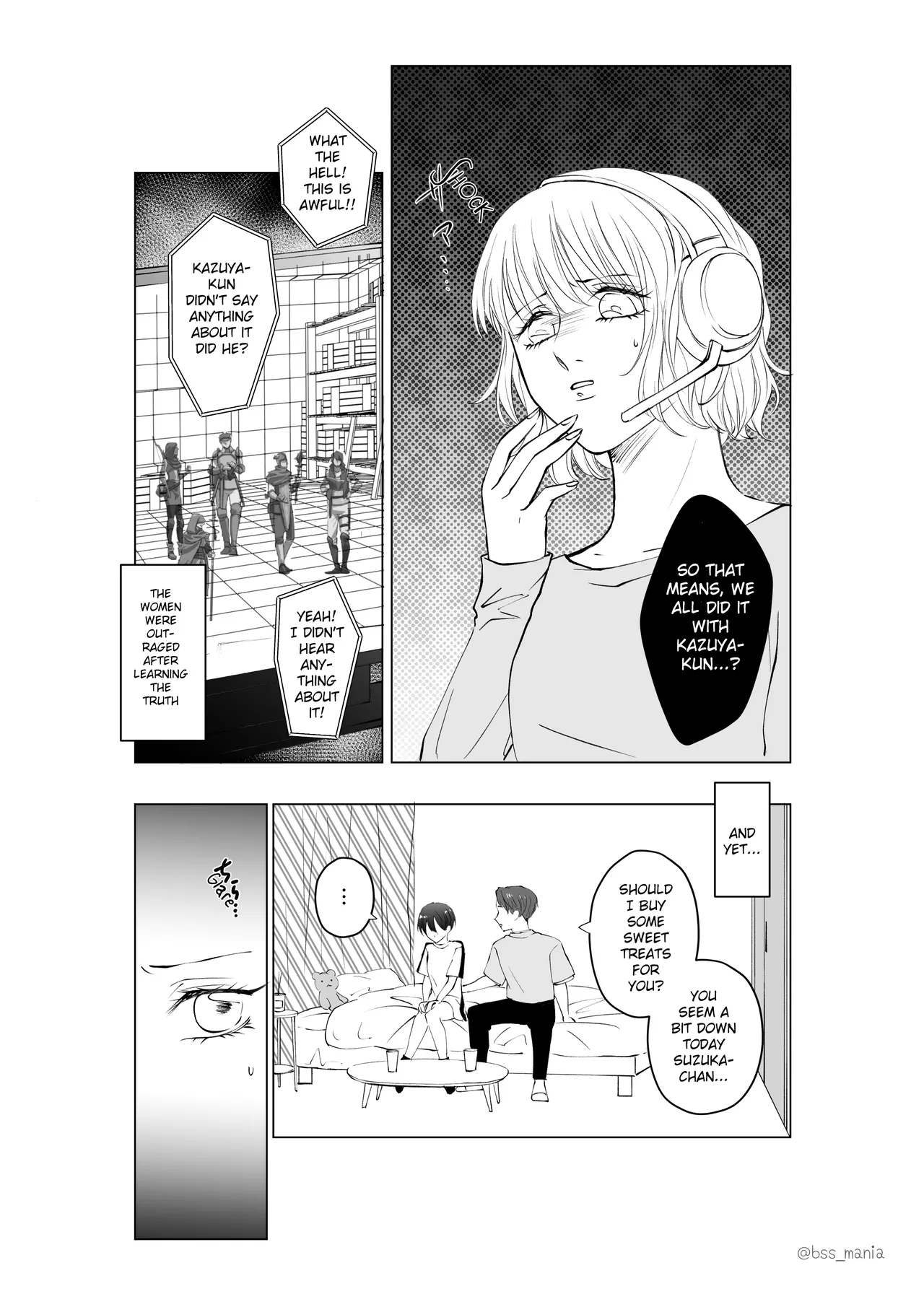 BBS Boku ga Saki ni Suki Datta no ni... Fukyuu Iinkai Ichijiku I did it with the whole Game-team English - Image 19