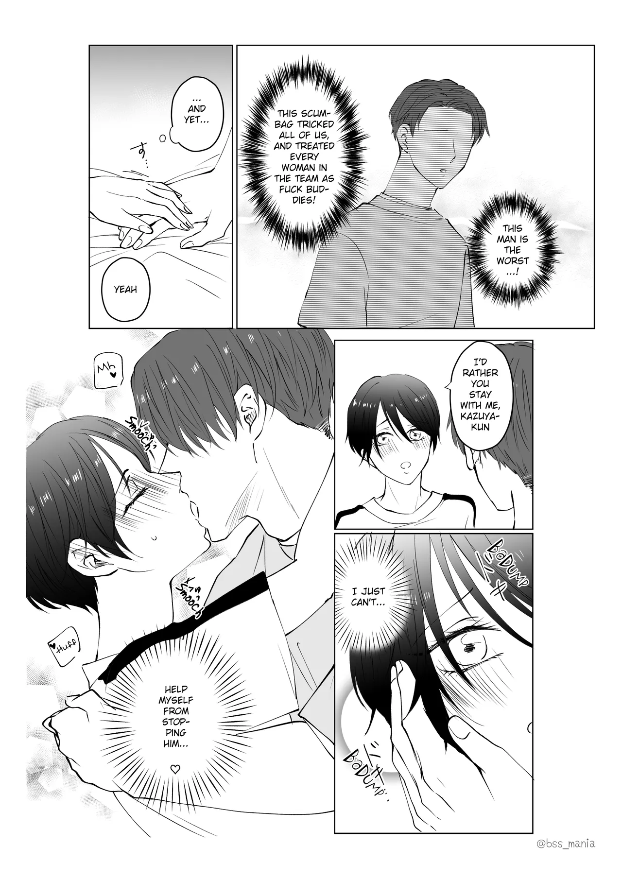BBS Boku ga Saki ni Suki Datta no ni... Fukyuu Iinkai Ichijiku I did it with the whole Game-team English - Image 20