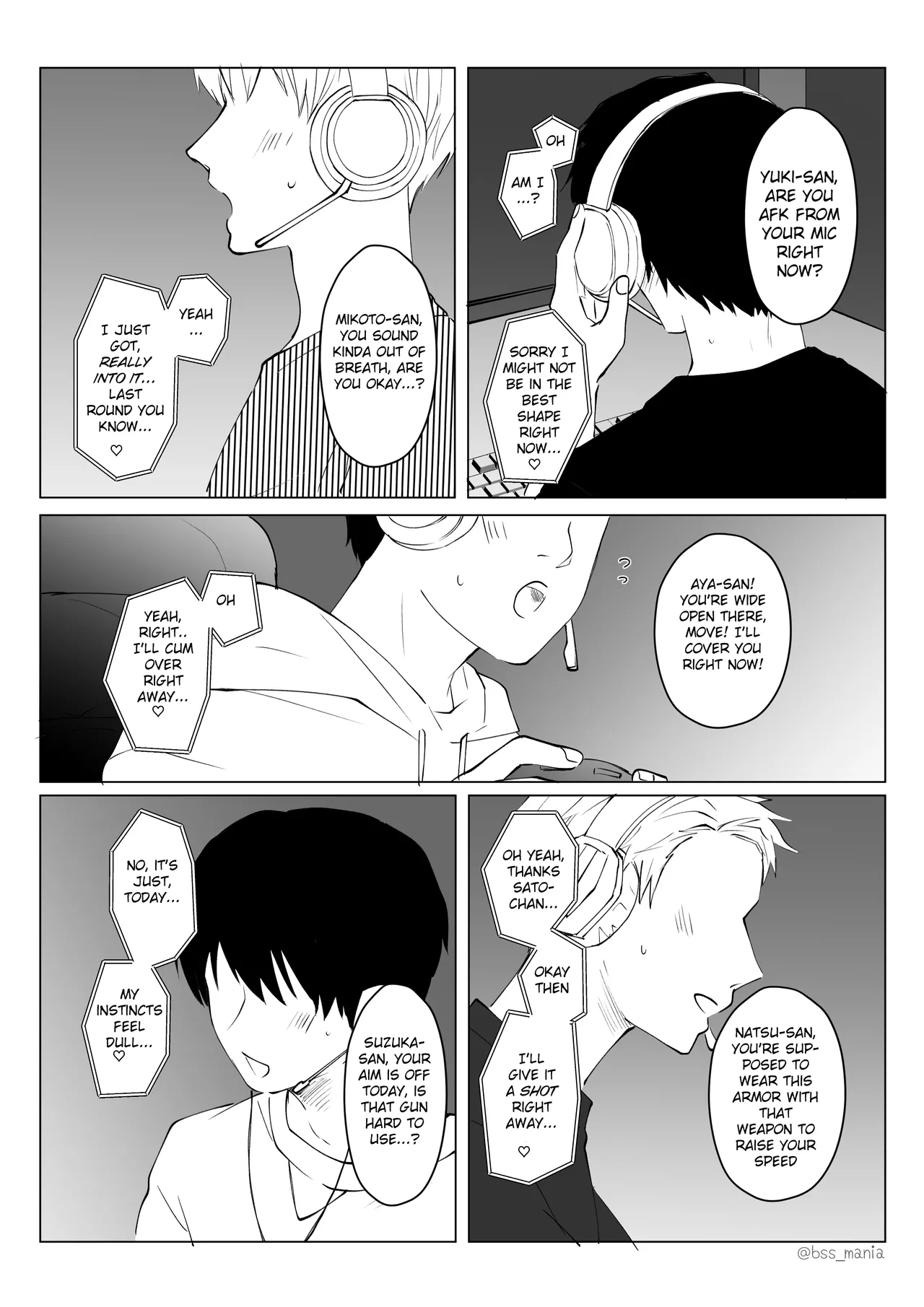BBS Boku ga Saki ni Suki Datta no ni... Fukyuu Iinkai Ichijiku I did it with the whole Game-team English - Image 22