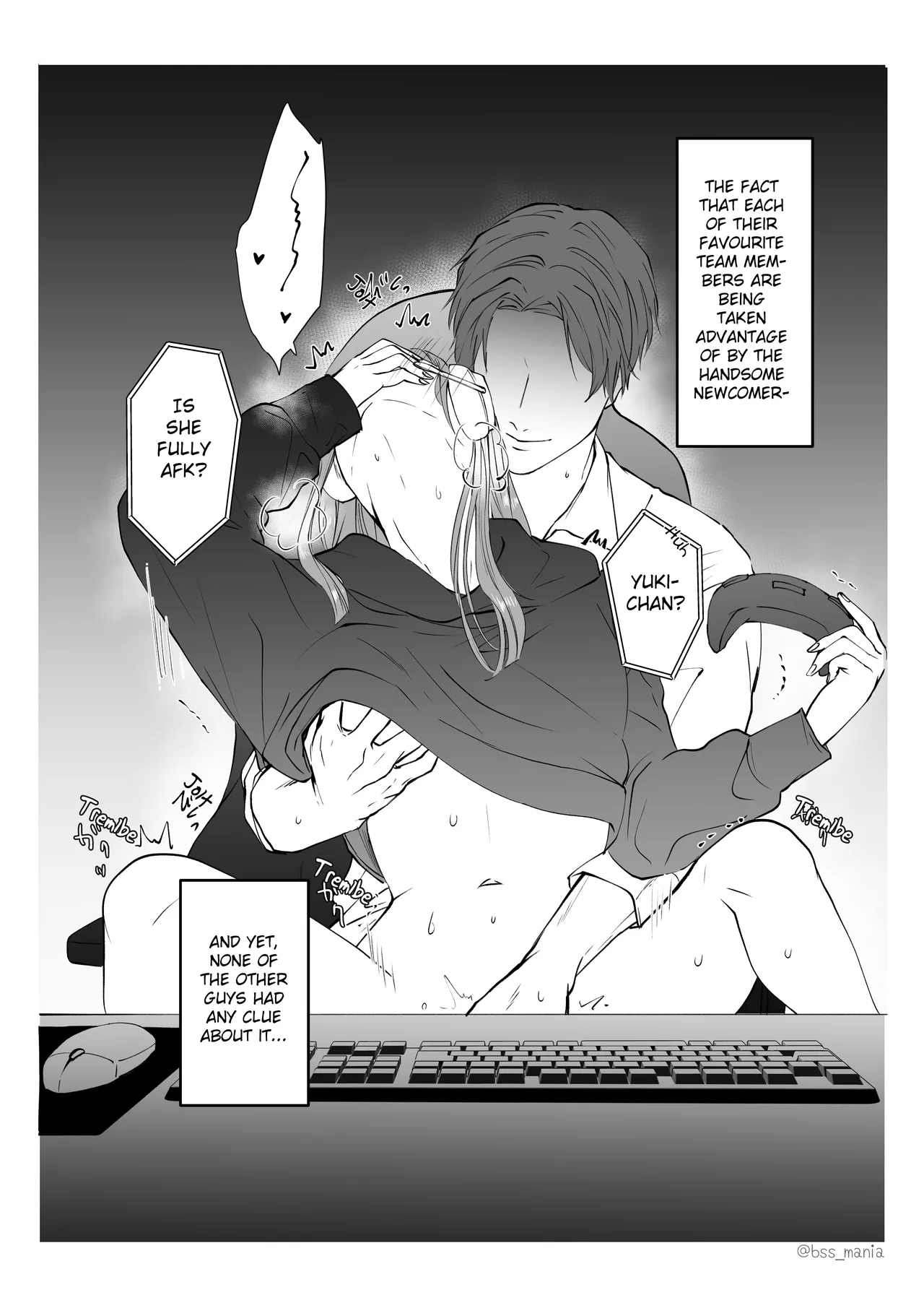 BBS Boku ga Saki ni Suki Datta no ni... Fukyuu Iinkai Ichijiku I did it with the whole Game-team English - Image 23