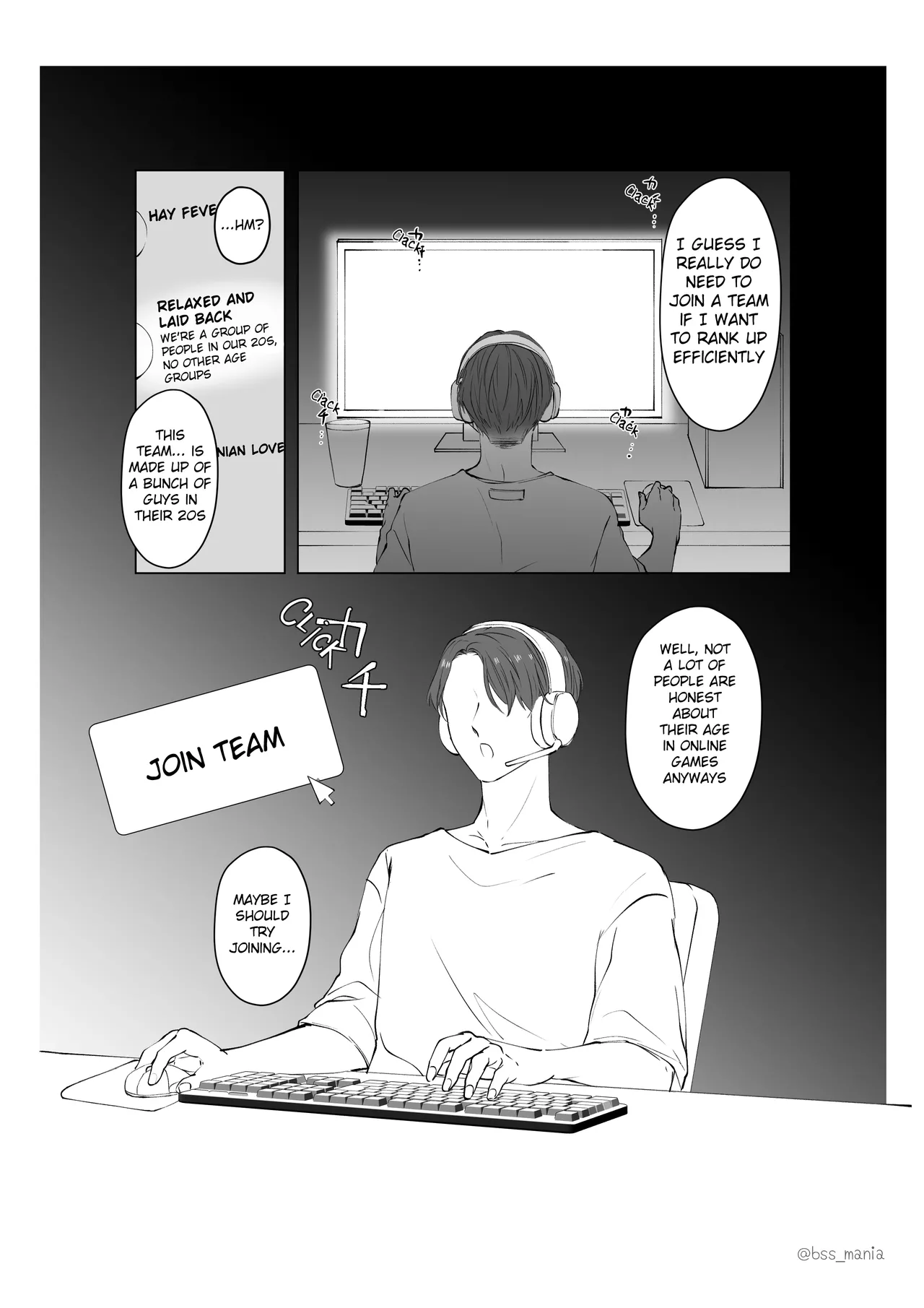 BBS Boku ga Saki ni Suki Datta no ni... Fukyuu Iinkai Ichijiku I did it with the whole Game-team English - Image 3