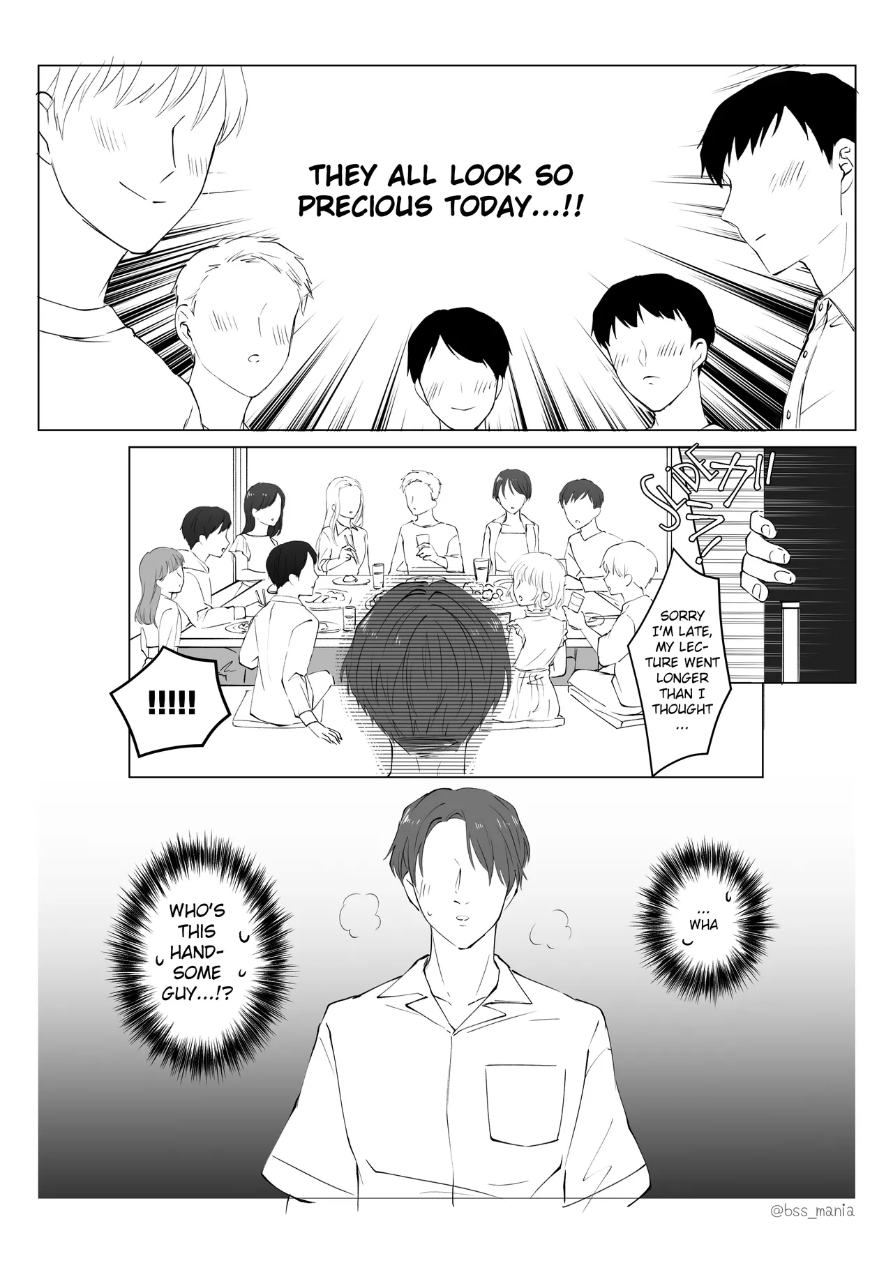 BBS Boku ga Saki ni Suki Datta no ni... Fukyuu Iinkai Ichijiku I did it with the whole Game-team English - Image 8