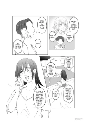 BBS Boku ga Saki ni Suki Datta no ni... Fukyuu Iinkai Ichijiku I did it with the whole Game-team English - Page 11