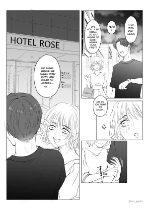 BBS Boku ga Saki ni Suki Datta no ni... Fukyuu Iinkai Ichijiku I did it with the whole Game-team English - Page 13