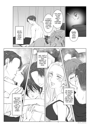 BBS Boku ga Saki ni Suki Datta no ni... Fukyuu Iinkai Ichijiku I did it with the whole Game-team English - Page 14