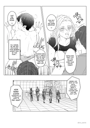 BBS Boku ga Saki ni Suki Datta no ni... Fukyuu Iinkai Ichijiku I did it with the whole Game-team English - Page 16