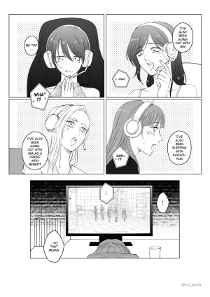 BBS Boku ga Saki ni Suki Datta no ni... Fukyuu Iinkai Ichijiku I did it with the whole Game-team English - Page 18
