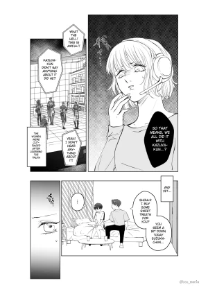 BBS Boku ga Saki ni Suki Datta no ni... Fukyuu Iinkai Ichijiku I did it with the whole Game-team English - Page 19