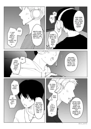 BBS Boku ga Saki ni Suki Datta no ni... Fukyuu Iinkai Ichijiku I did it with the whole Game-team English - Page 22