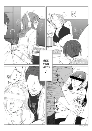 BBS Boku ga Saki ni Suki Datta no ni... Fukyuu Iinkai Ichijiku I did it with the whole Game-team English - Page 25
