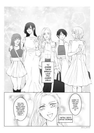 BBS Boku ga Saki ni Suki Datta no ni... Fukyuu Iinkai Ichijiku I did it with the whole Game-team English - Page 6