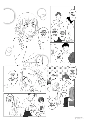 BBS Boku ga Saki ni Suki Datta no ni... Fukyuu Iinkai Ichijiku I did it with the whole Game-team English - Page 9