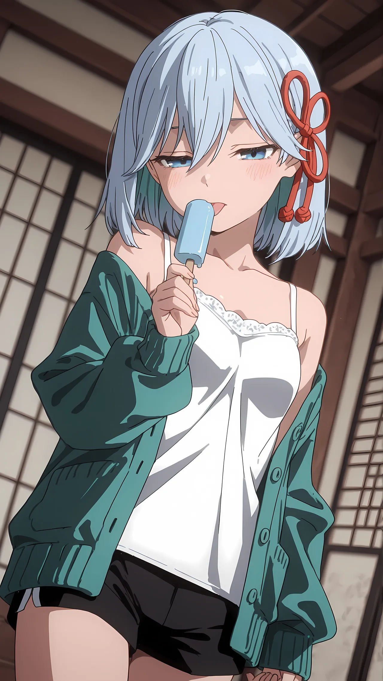 BBStaff 神社の世継ぎを作る為種を貰う甘〇朝姫 Asahi Amagami - Image 144