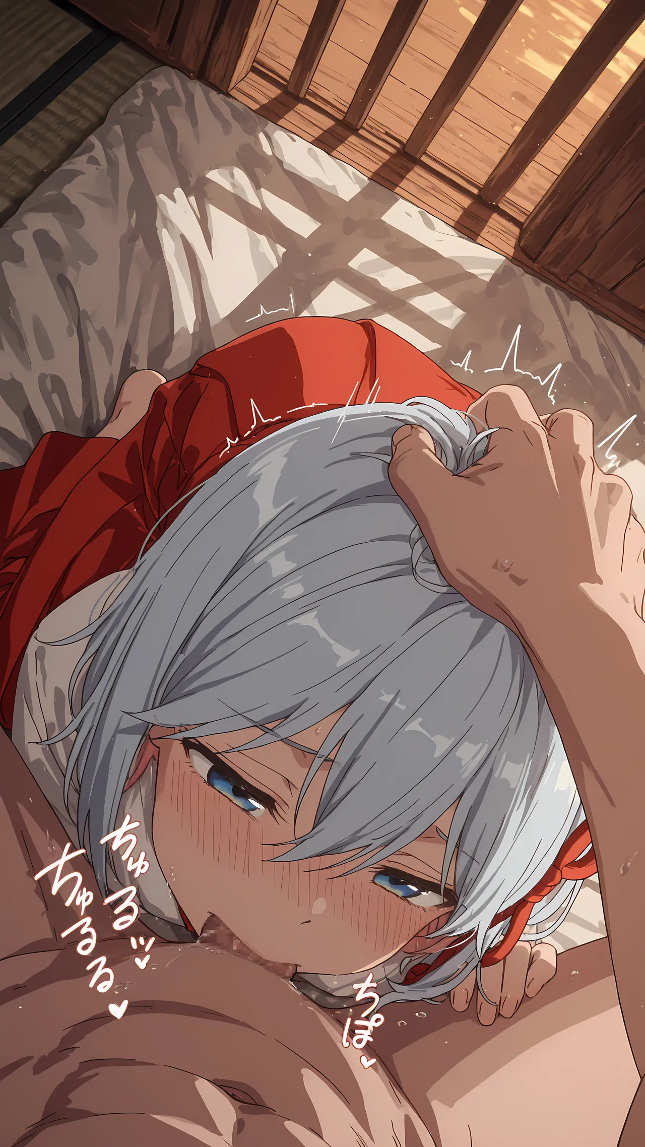 BBStaff 神社の世継ぎを作る為種を貰う甘〇朝姫 Asahi Amagami - Image 22