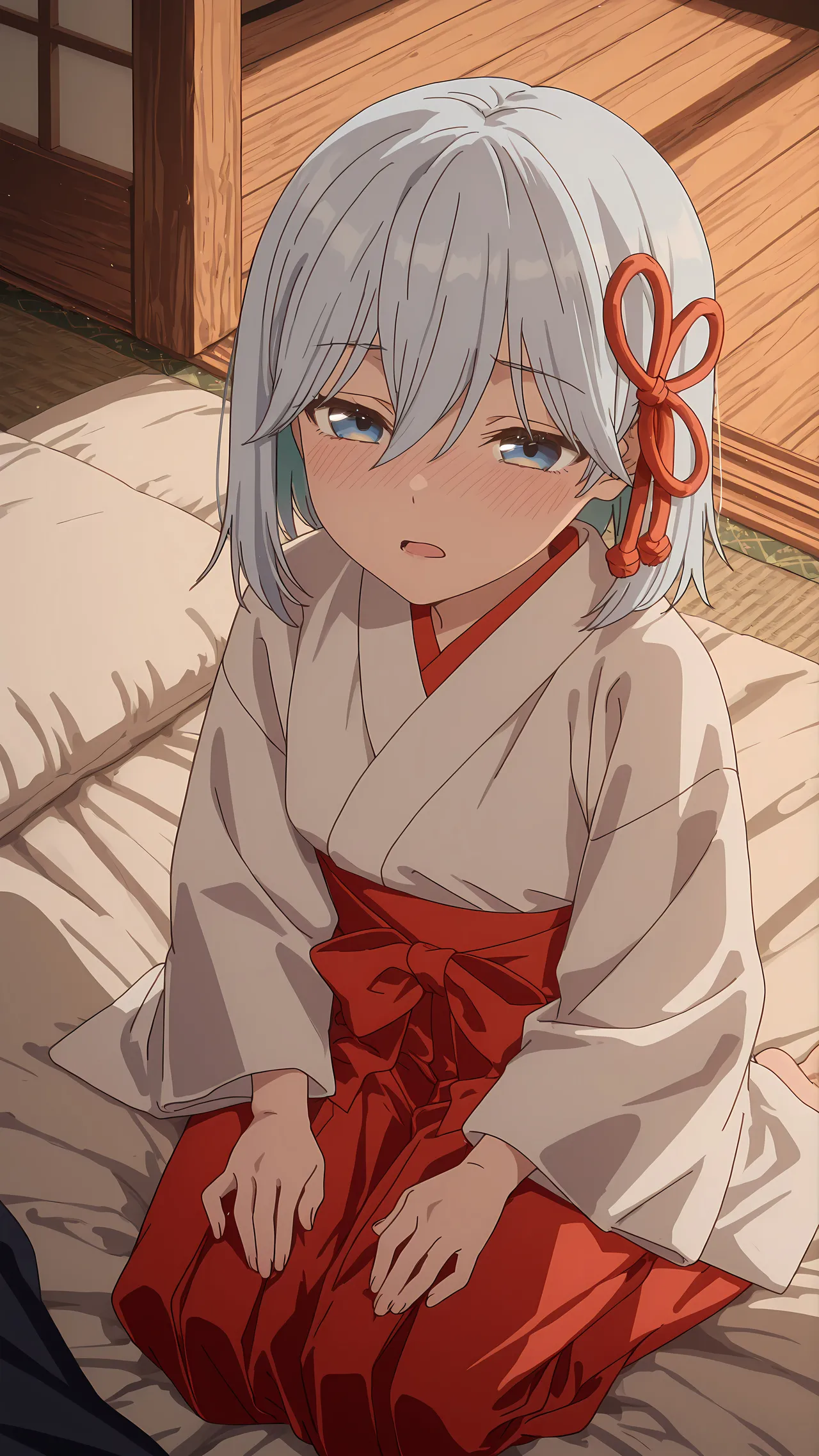 BBStaff 神社の世継ぎを作る為種を貰う甘〇朝姫 Asahi Amagami - Image 5