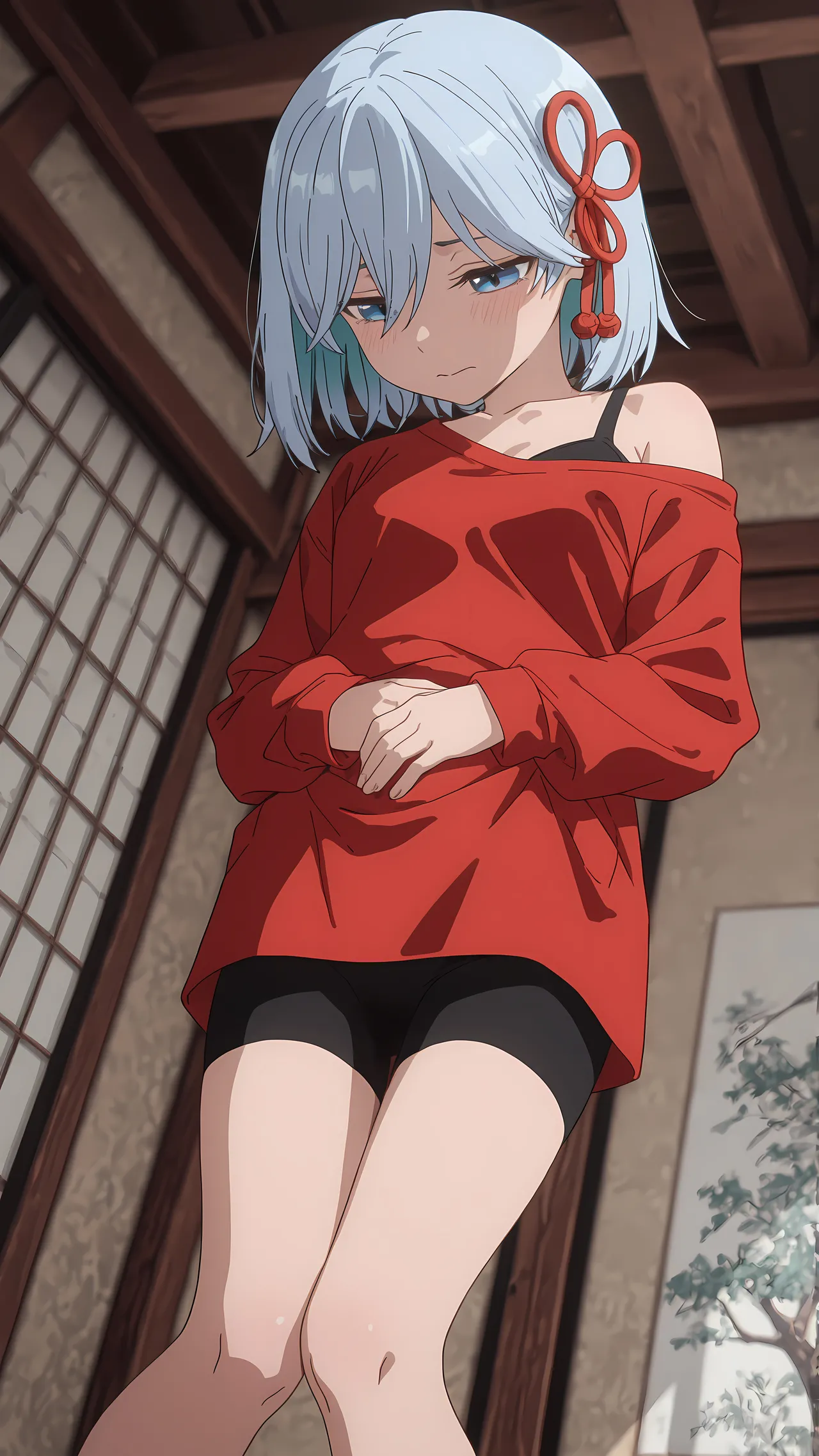 BBStaff 神社の世継ぎを作る為種を貰う甘〇朝姫 Asahi Amagami - Image 94