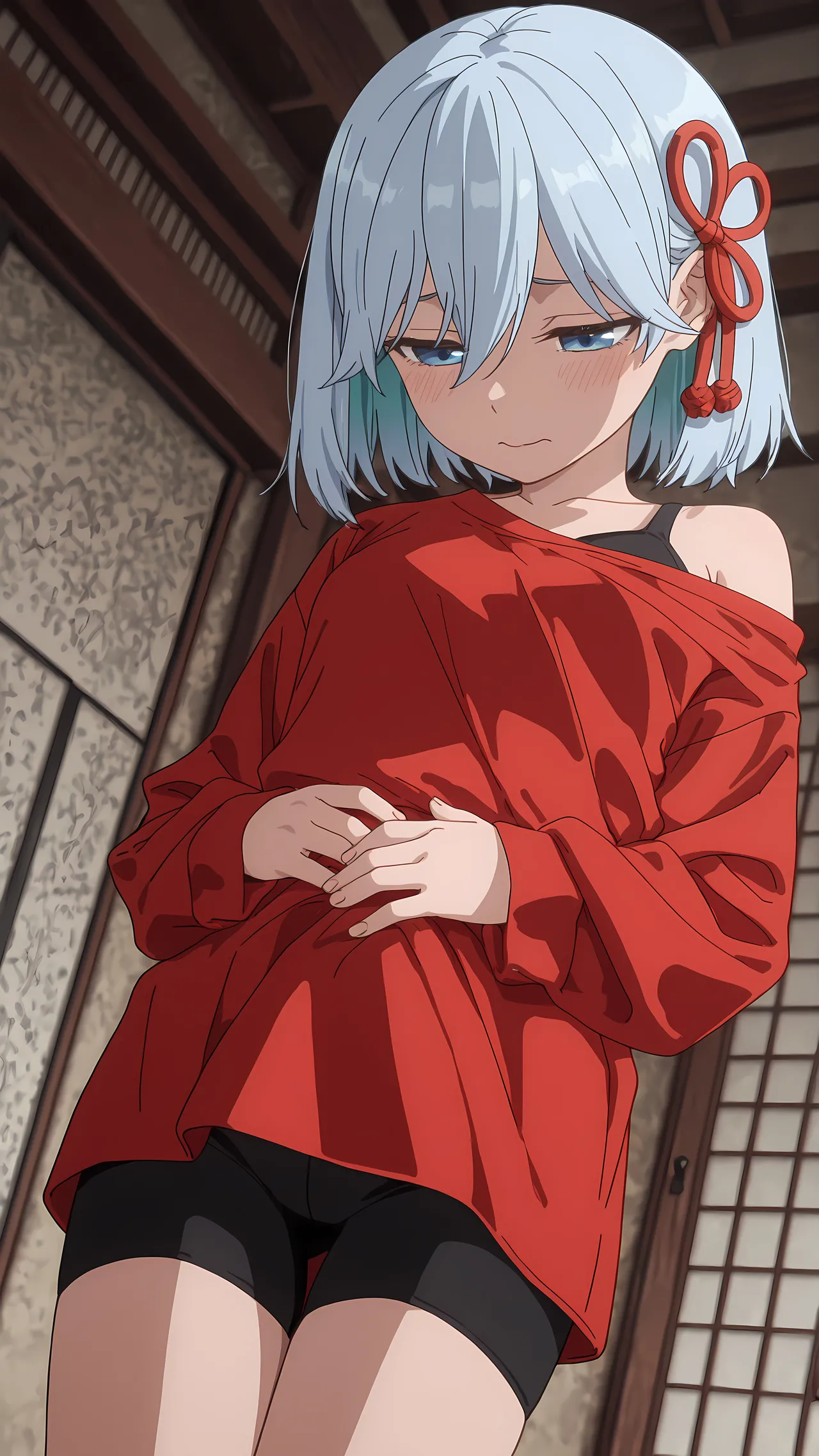 BBStaff 神社の世継ぎを作る為種を貰う甘〇朝姫 Asahi Amagami - Image 95