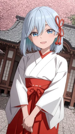 BBStaff 神社の世継ぎを作る為種を貰う甘〇朝姫 Asahi...