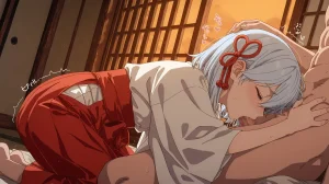 BBStaff 神社の世継ぎを作る為種を貰う甘〇朝姫 Asahi Amagami - Page 16