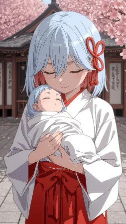 BBStaff 神社の世継ぎを作る為種を貰う甘〇朝姫 Asahi Amagami - Page 179