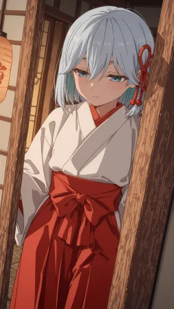 BBStaff 神社の世継ぎを作る為種を貰う甘〇朝姫 Asahi Amagami - Page 2