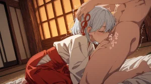 BBStaff 神社の世継ぎを作る為種を貰う甘〇朝姫 Asahi Amagami - Page 20