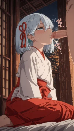 BBStaff 神社の世継ぎを作る為種を貰う甘〇朝姫 Asahi Amagami - Page 25