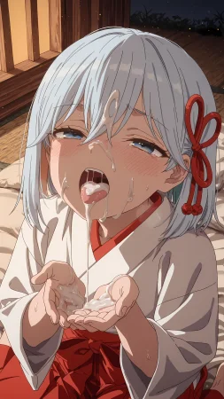 BBStaff 神社の世継ぎを作る為種を貰う甘〇朝姫 Asahi Amagami - Page 28