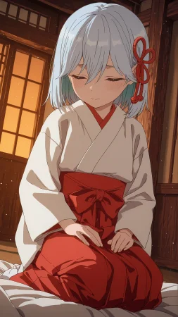 BBStaff 神社の世継ぎを作る為種を貰う甘〇朝姫 Asahi Amagami - Page 3