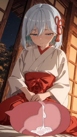 BBStaff 神社の世継ぎを作る為種を貰う甘〇朝姫 Asahi Amagami - Page 30