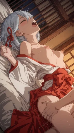 BBStaff 神社の世継ぎを作る為種を貰う甘〇朝姫 Asahi Amagami - Page 56