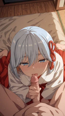 BBStaff 神社の世継ぎを作る為種を貰う甘〇朝姫 Asahi Amagami - Page 9