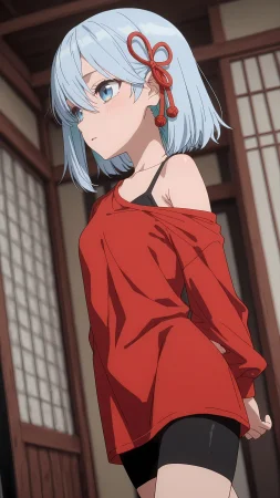 BBStaff 神社の世継ぎを作る為種を貰う甘〇朝姫 Asahi Amagami - Page 93