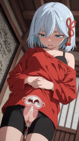 BBStaff 神社の世継ぎを作る為種を貰う甘〇朝姫 Asahi Amagami - Page 96