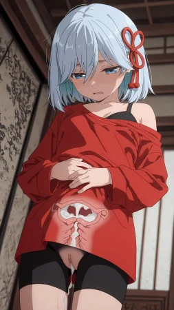 BBStaff 神社の世継ぎを作る為種を貰う甘〇朝姫 Asahi Amagami - Page 97