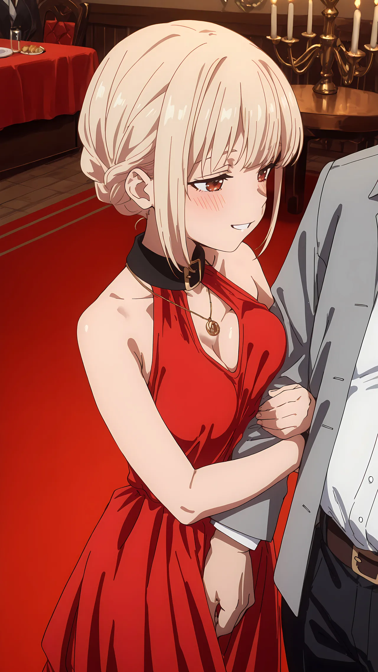 BBStaff 潜入捜査に失敗して種付けされる錦〇千束 Chisato Nishikigi - Image 12