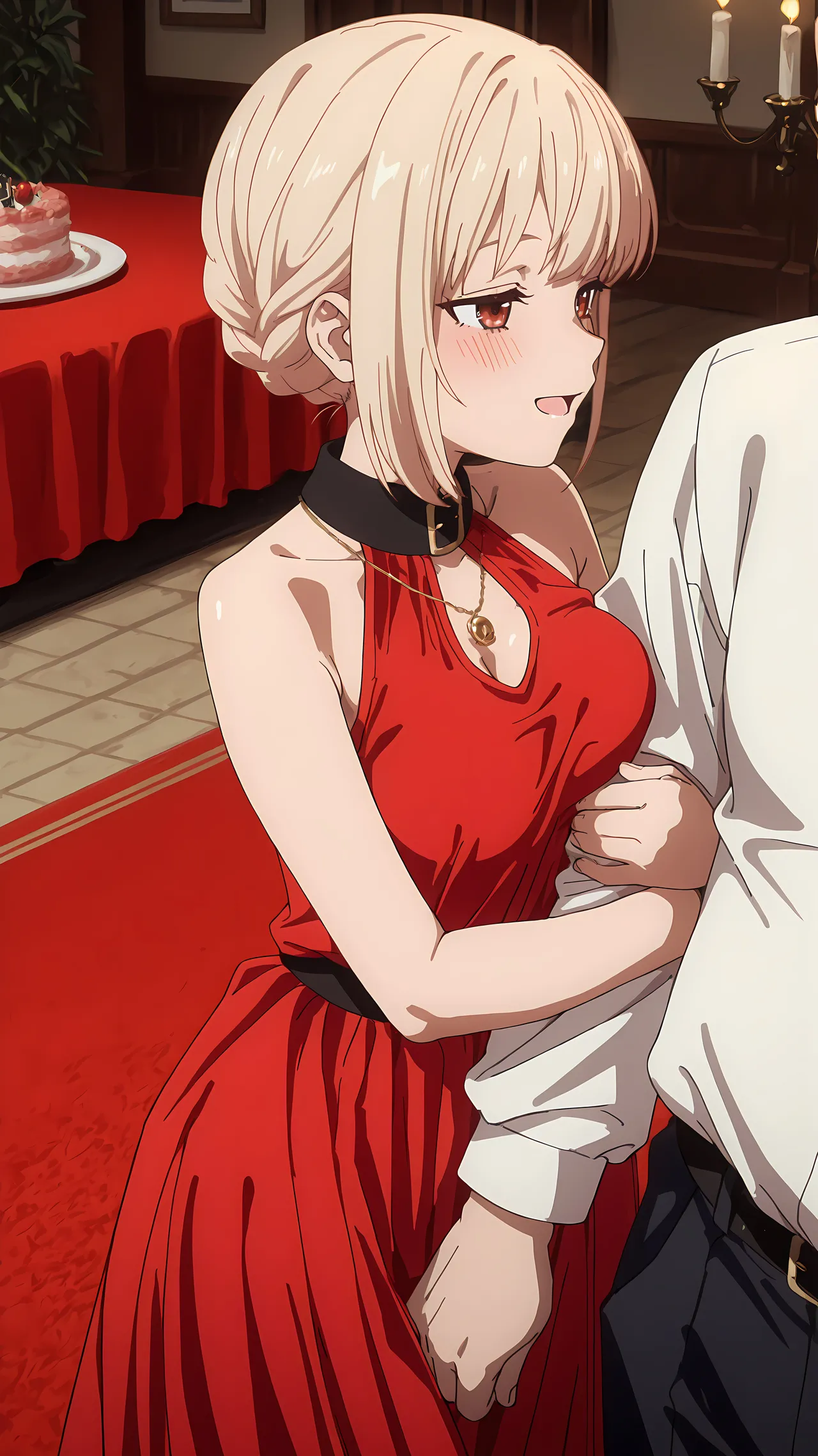 BBStaff 潜入捜査に失敗して種付けされる錦〇千束 Chisato Nishikigi - Image 13