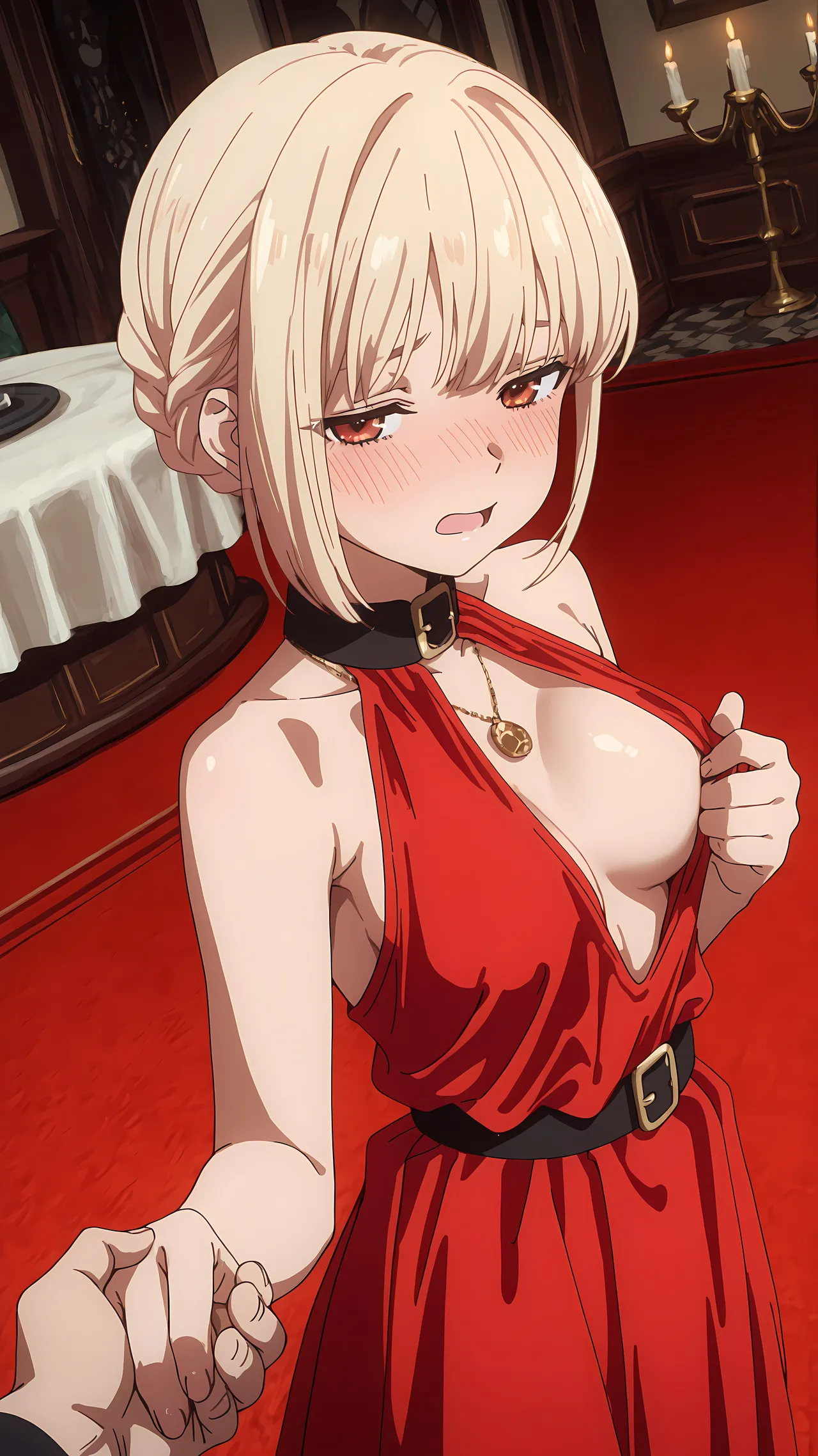 BBStaff 潜入捜査に失敗して種付けされる錦〇千束 Chisato Nishikigi - Image 15