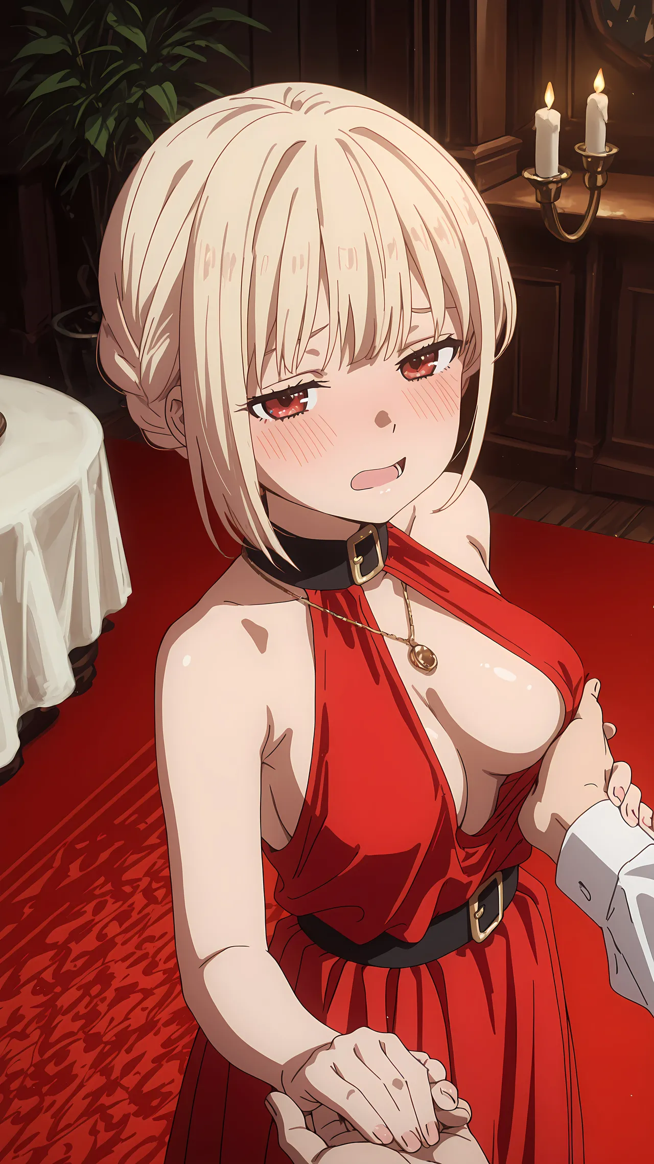 BBStaff 潜入捜査に失敗して種付けされる錦〇千束 Chisato Nishikigi - Image 16