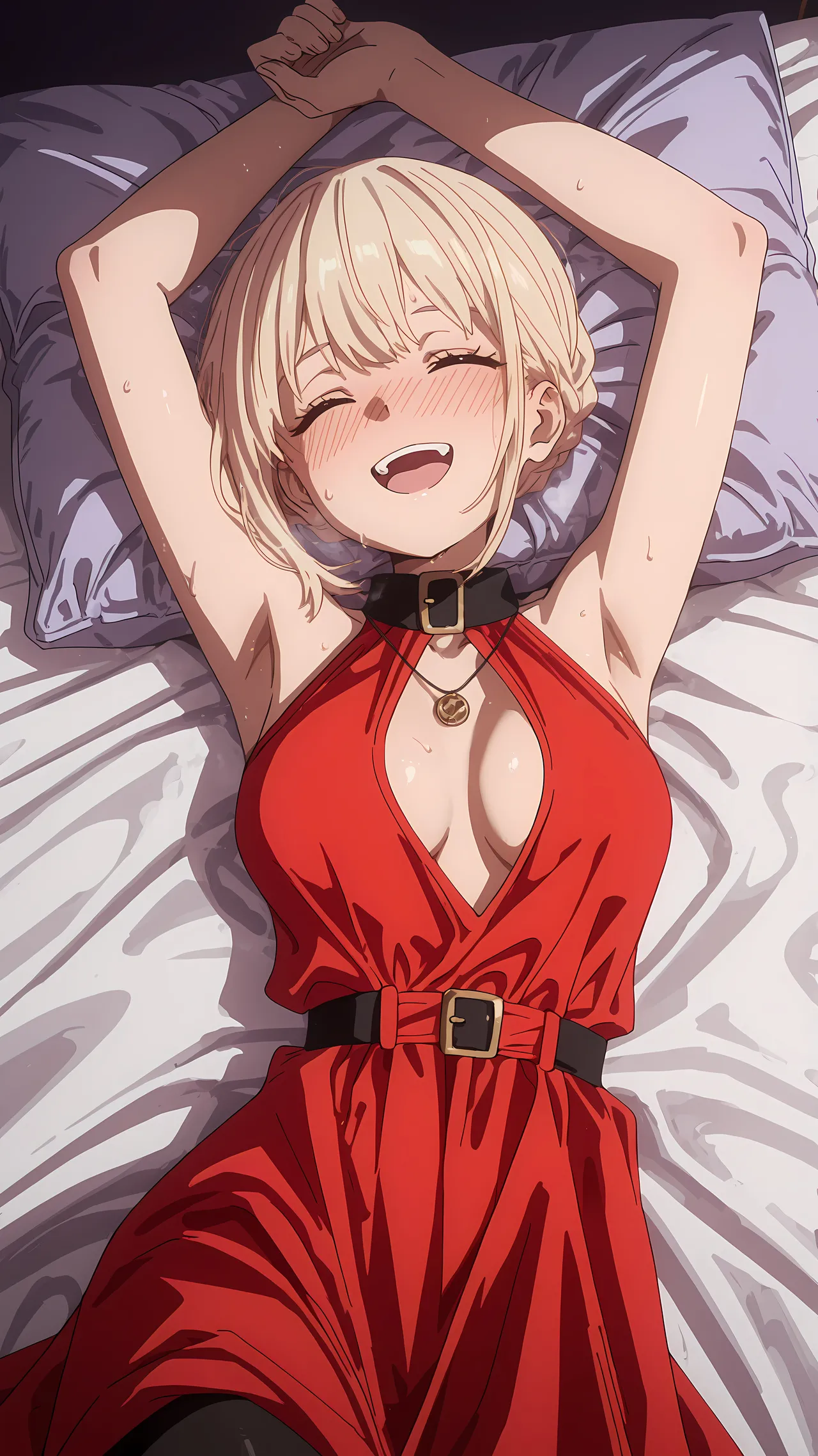 BBStaff 潜入捜査に失敗して種付けされる錦〇千束 Chisato Nishikigi - Image 17