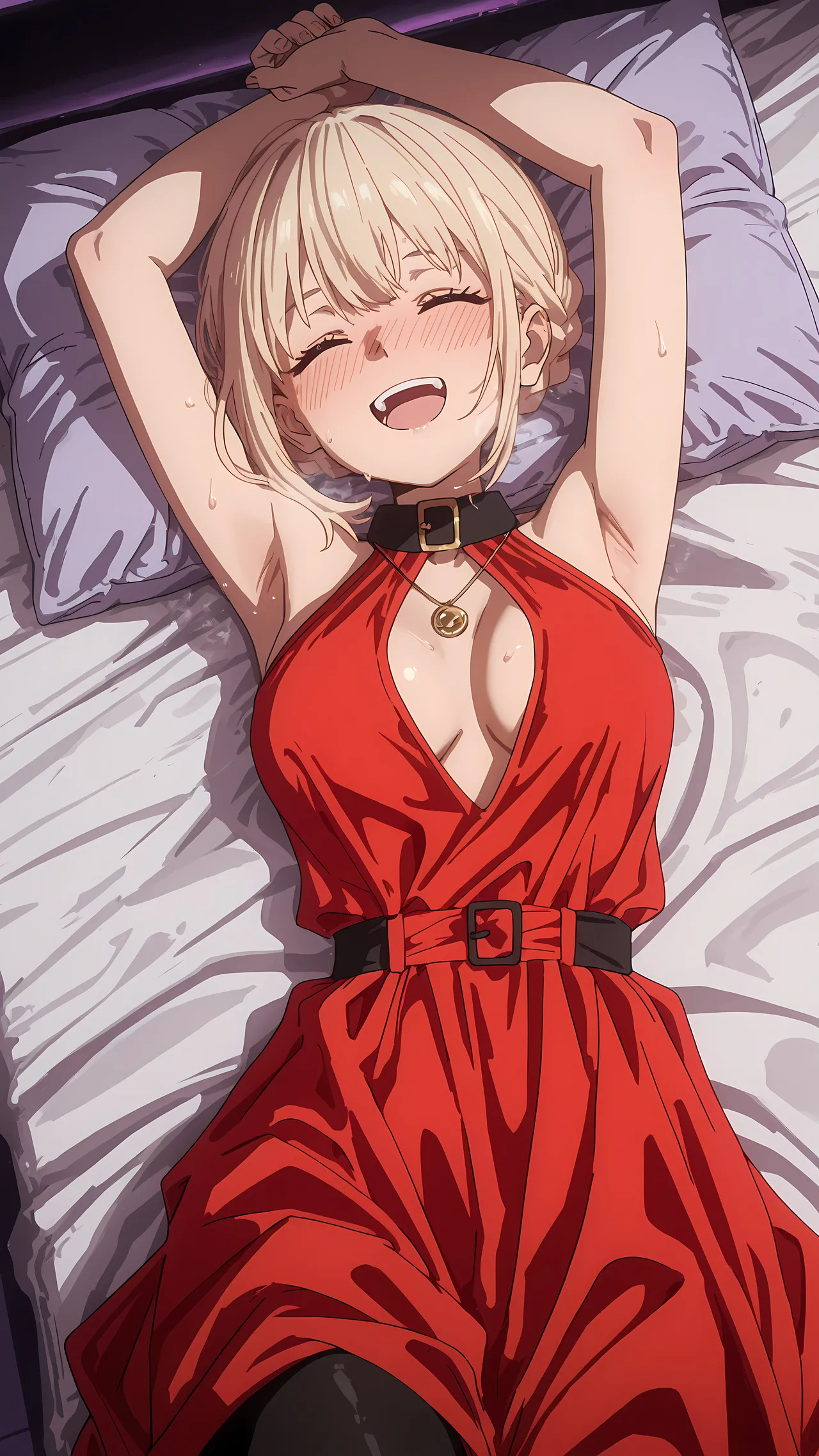 BBStaff 潜入捜査に失敗して種付けされる錦〇千束 Chisato Nishikigi - Image 18