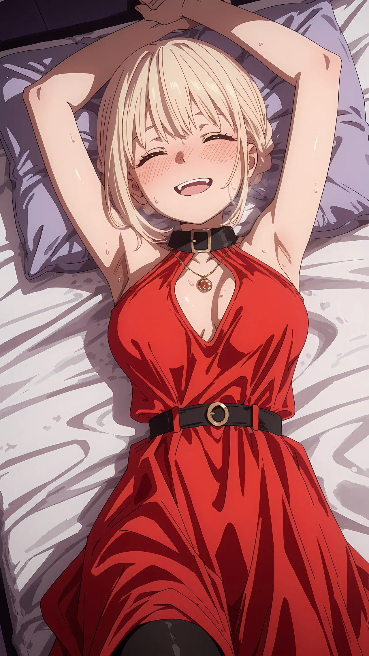 BBStaff 潜入捜査に失敗して種付けされる錦〇千束 Chisato Nishikigi - Image 19