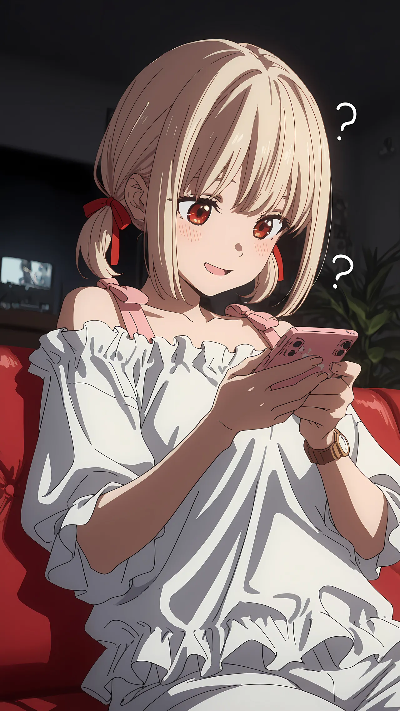 BBStaff 潜入捜査に失敗して種付けされる錦〇千束 Chisato Nishikigi - Image 2