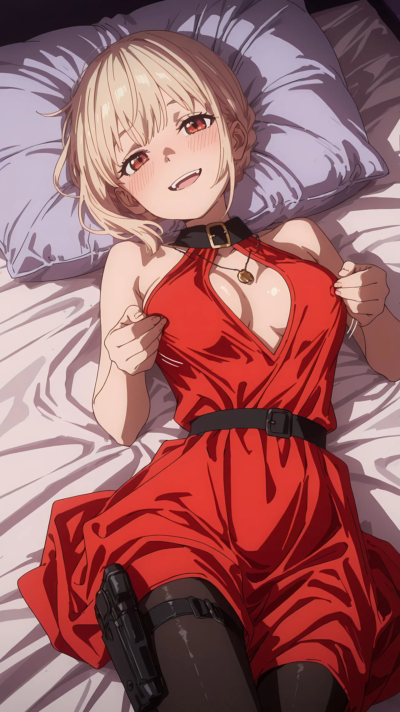 BBStaff 潜入捜査に失敗して種付けされる錦〇千束 Chisato Nishikigi - Image 20