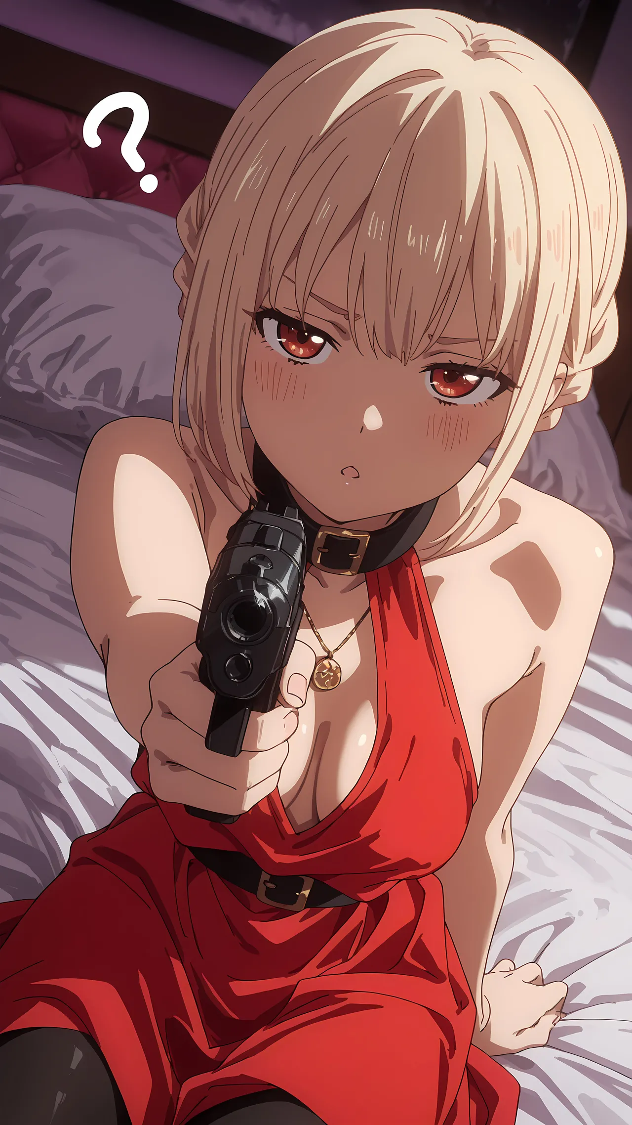 BBStaff 潜入捜査に失敗して種付けされる錦〇千束 Chisato Nishikigi - Image 24