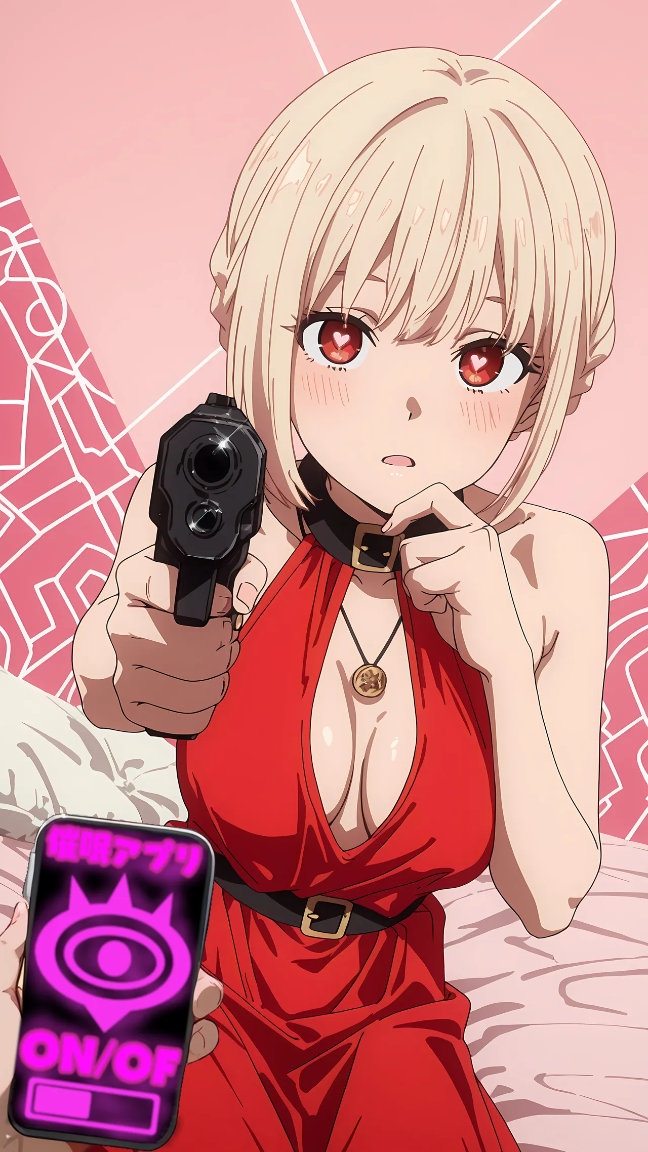 BBStaff 潜入捜査に失敗して種付けされる錦〇千束 Chisato Nishikigi - Image 26