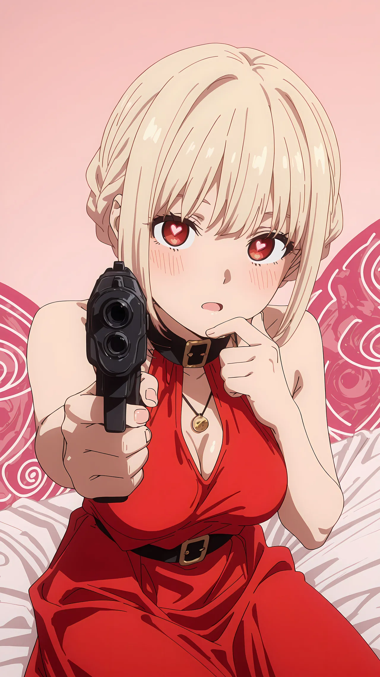 BBStaff 潜入捜査に失敗して種付けされる錦〇千束 Chisato Nishikigi - Image 27