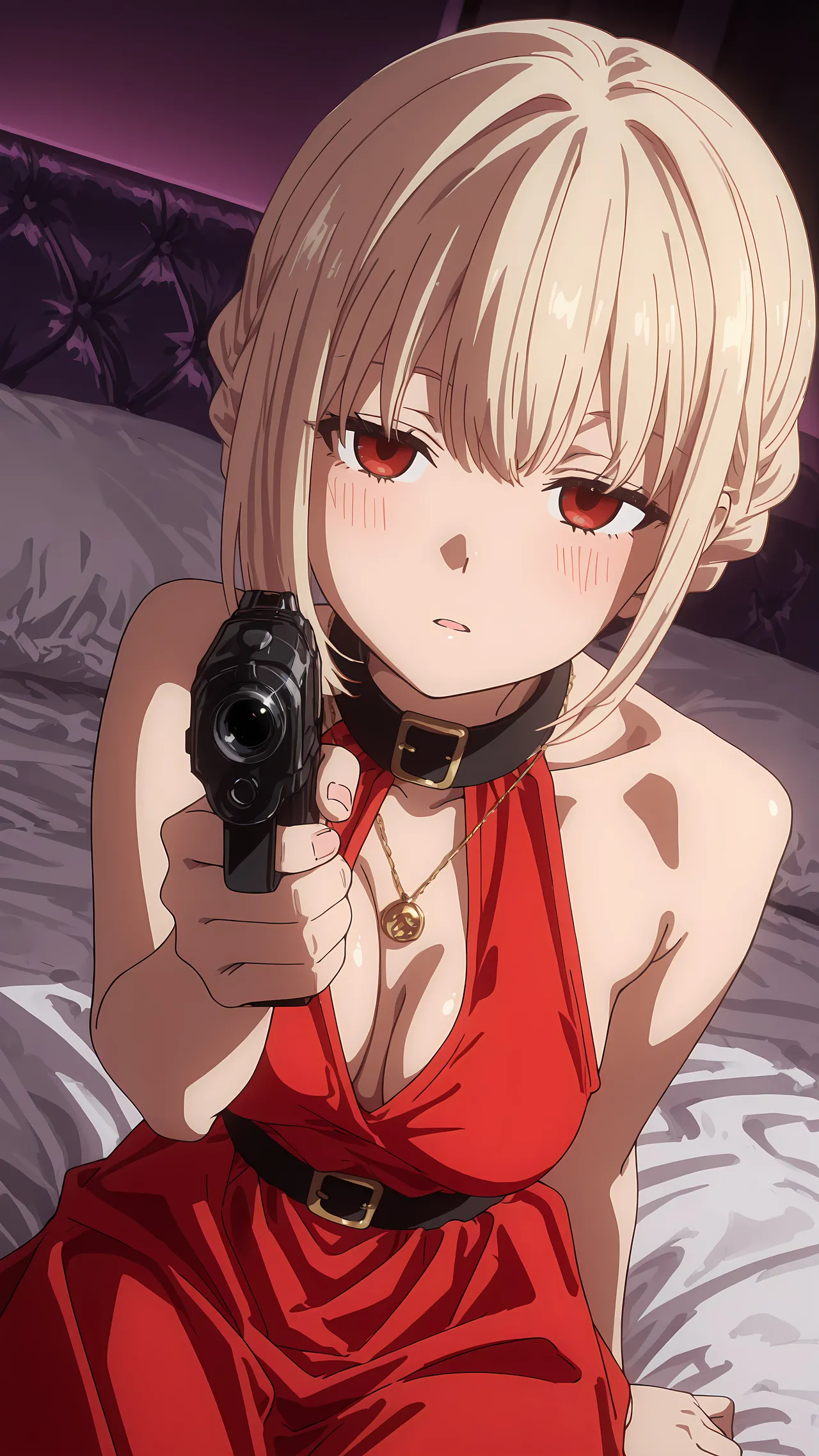 BBStaff 潜入捜査に失敗して種付けされる錦〇千束 Chisato Nishikigi - Image 28